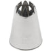 Ateco #849 Closed Star stainless steel piping tip for cake decorating