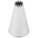 Ateco #864 French Star stainless steel piping tip for cake decorating