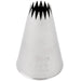 Ateco #865 French Star stainless steel piping tip for cake decorating
