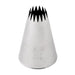 Ateco #867 French Star stainless steel piping tip for cake decorating