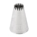 Ateco #868 French Star stainless steel piping tip for cake decorating