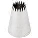 Ateco #869 stainless steel French star piping tip for decorating cakes, cupcakes, cookies and pastries with stars, shells and rosettes