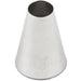 Ateco Plain Round Piping Tip No. 808 stainless steel large decorating tip for buttercream and cake decorating