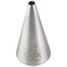 NY Cake No. 800 stainless steel round piping tip for ultra-fine cake decorating, royal icing details, intricate lettering, and precision piping.
