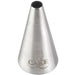 NY Cake No. 801 stainless steel round piping tip for ultra-fine cake decorating, lettering, royal icing, and detailed piping work.