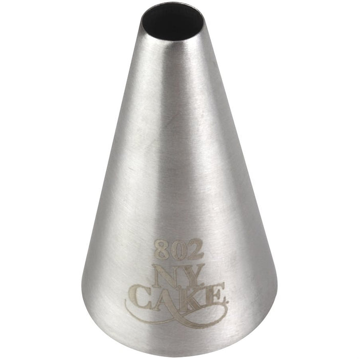 round pastry tip 802 fine detail piping tip cake decorating tool