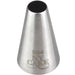 NY Cake No. 804 stainless steel round piping tip for cake borders, cupcake decorating, buttercream piping, lettering, and pastry filling.