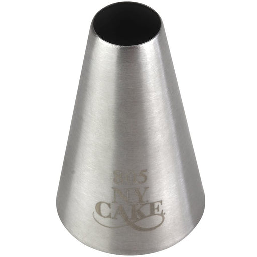 Round Pastry Tip No. 805 – Stainless Steel Piping Tube