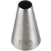 NY Cake No. 805 large stainless steel round piping tip for cupcake swirls, cake borders, buttercream piping, dessert fillings, and pastry decorating.