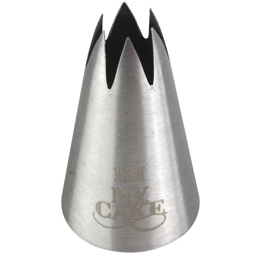 1M star piping tip large open star pastry tube for cupcake decorating