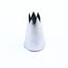 Ateco 826 open star stainless steel piping tip for cake decorating