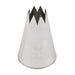 Ateco 827 open star stainless steel piping tip for cake decorating