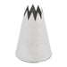 Ateco 828 open star stainless steel piping tip for cake decorating
