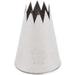 Ateco 829 open star stainless steel piping tip for cake decorating