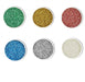 Colorful pearlized sugar crystals for cake decorating, cupcakes, cookies, pastries, desserts, and holiday baking from NY Cake.