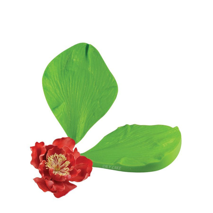 Peony Petal Veiner set of 2 by James Rosselle for gum paste and fondant sugar flower decorating