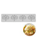floral lace tuile silicone mold border cake decoration multi cavity