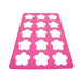Petal chablon tuile silicone stencil 15 cavity for pastry decorations
