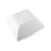 Pillow-shaped styrofoam cake dummy for cake decorating, wedding cake displays, bakery showcases, fondant practice, and professional cake design.