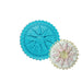 Pincushion flower silicone mold by Colette Peters for fondant, gum paste and cake decorating