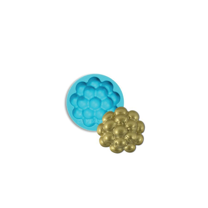 Polka Dot Silicone Mold by Colette Peters for fondant, chocolate, gum paste and cake decorating