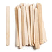 Pack of 50 natural 4½ inch wooden popsicle sticks for cakesicles, cake pops, ice pops and dessert making