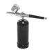 Portable cake airbrush kit with USB rechargeable compressor and precision decorating airbrush tool for cakes, cookies, fondant, and desserts.