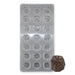 Prism chocolate mold polycarbonate 21 cavity