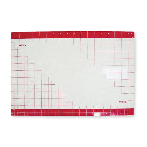 Professional Silicone Fondant Work Mat 24 x 36 Inch – Non-Stick Baking Mat