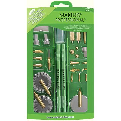 Makin's 27 piece professional fondant and gum paste decorating tool kit