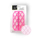 quilted embosser fondant cookie decorating tool