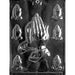 Assorted Praying Hands Chocolate Candy Mold - NY Cake | Cake Decorating & Baking Supplies