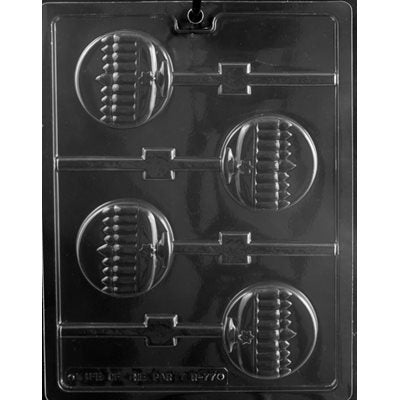 Round Menorah Lollipop Chocolate Candy Mold - NY Cake | Cake Decorating & Baking Supplies