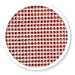 Red Rhinestone Cake Bling 10 Yards - NY Cake | Cake Decorating & Baking Supplies