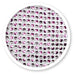 Pink Heart & Silver Dots Rhinestone Cake Bling 10 Yards - NY Cake | Cake Decorating & Baking Supplies