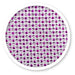 Magenta & Silver Dots Rhinestone Cake Bling 10 Yards - NY Cake | Cake Decorating & Baking Supplies