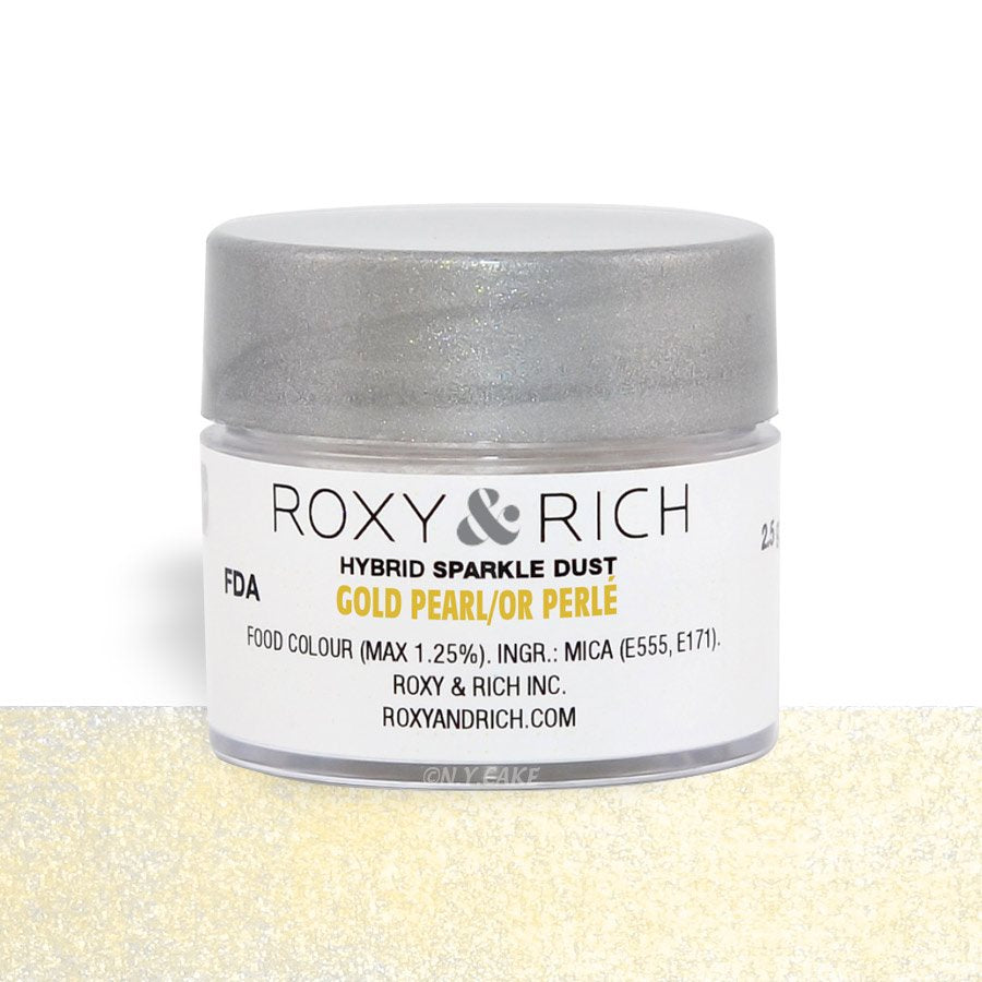 Peinture alimentaire métallique Rainbow Dust