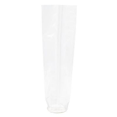 Cellophane Bags 2" x 10" Round Bottom w/ Paper Base Pack of 50 - NY Cake | Cake Decorating & Baking Supplies