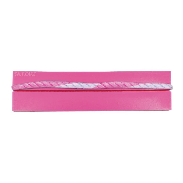 Rope Border Mold 4 mm - NY Cake | Cake Decorating & Baking Supplies