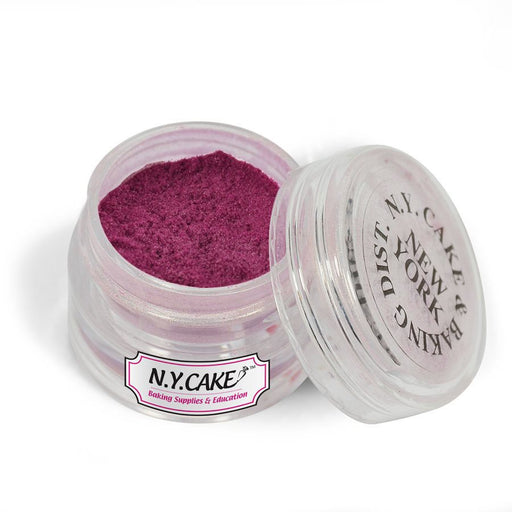 Raspberry Luster Dust 4 grams metallic cake decorating dust