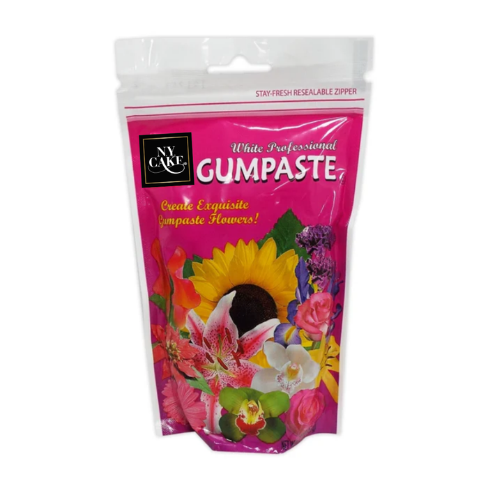 Ready made gum paste 1 lb for sugar flowers and cake decorating