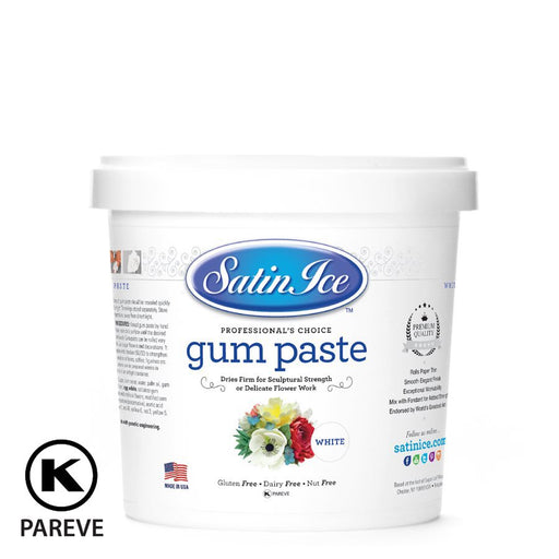 Satin Ice gum paste 5 lb ready made gum paste for cake decorating