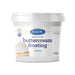 ready to use buttercream frosting white vanilla icing pail