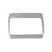 Rectangle 3 1/2-inch tinplated steel cookie cutter for baking and fondant