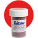 TruColor Red natural gel paste food coloring for buttercream, fondant, cakes, cookies, macarons, and dessert decorating.