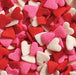 valentine heart sprinkles red pink white sprinkle mix