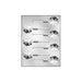 Rose chocolate candy mold with seven detailed rose cavities for chocolates and lollipop treats