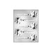 Rose chocolate candy mold with five detailed rose cavities for chocolates, candy melts and lollipop treats