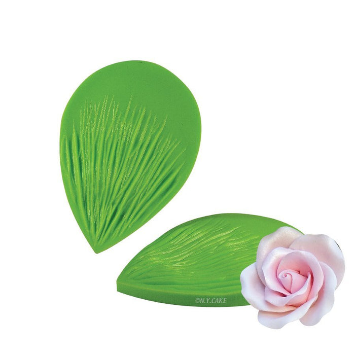 Rose Petal Veiner set of 2 by James Rosselle for realistic gum paste and fondant sugar rose flowers