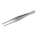 5 inch round tip decorating tweezers for precise placement of dragees, sugar pearls, and cake decorations